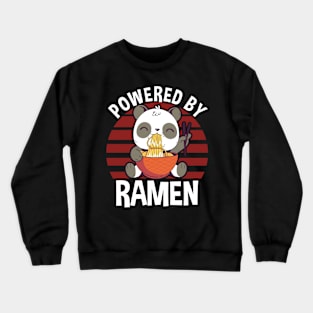 Powered By Ramen Crewneck Sweatshirt